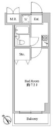 スペーシア桜台の物件間取画像